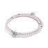 Rose Quartz | Silver | Tortuga Gemstone Wrap